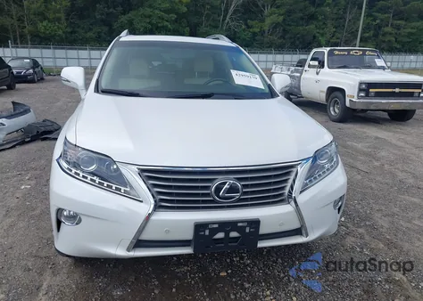 2015 Lexus Rx 350 from USA, damaged, VIN 2T2ZK1BA2FC200451